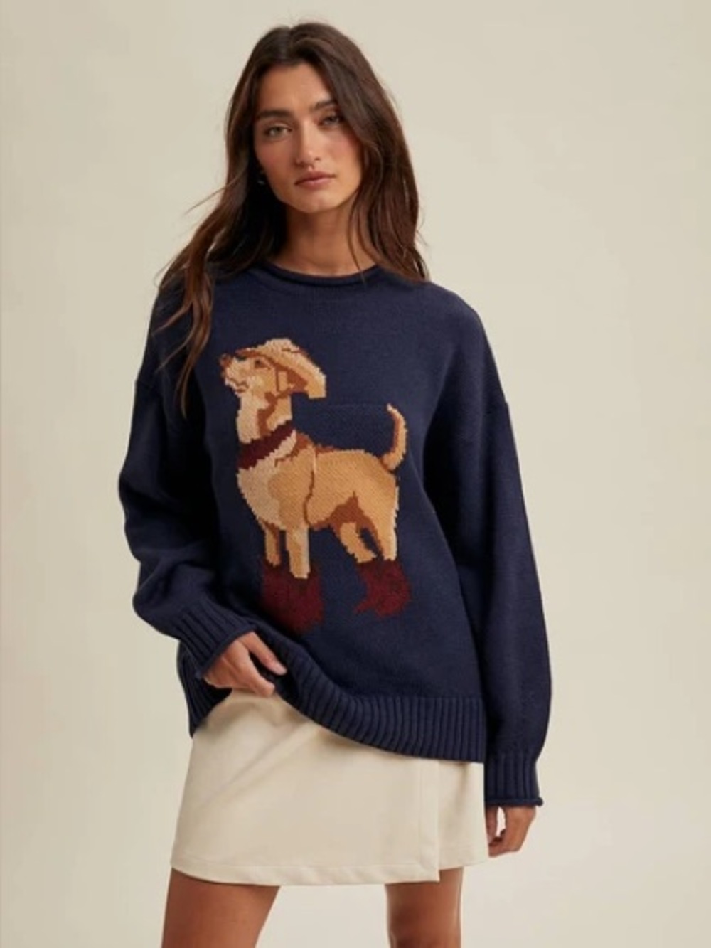 Cowboy Pup Sweater